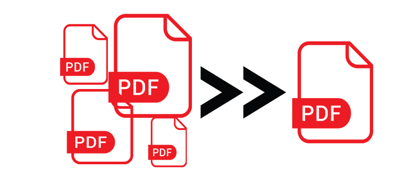 How to combine PDF files