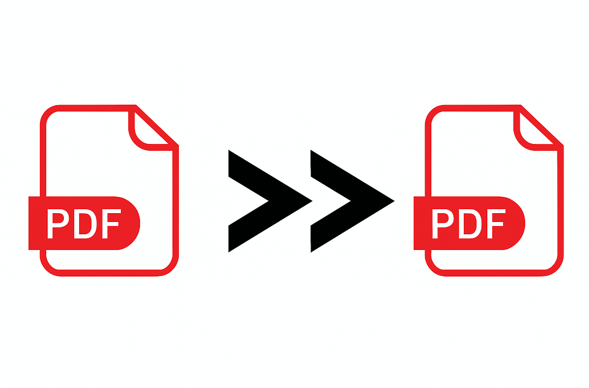 How to split PDF files